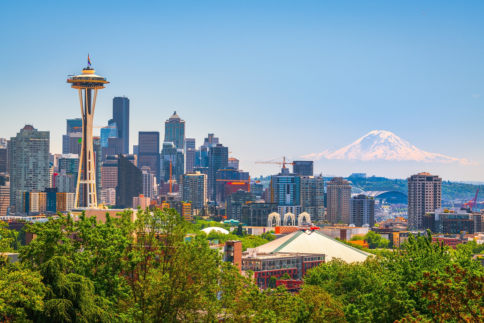 Booking Express Travel Visits Seattle Washington
